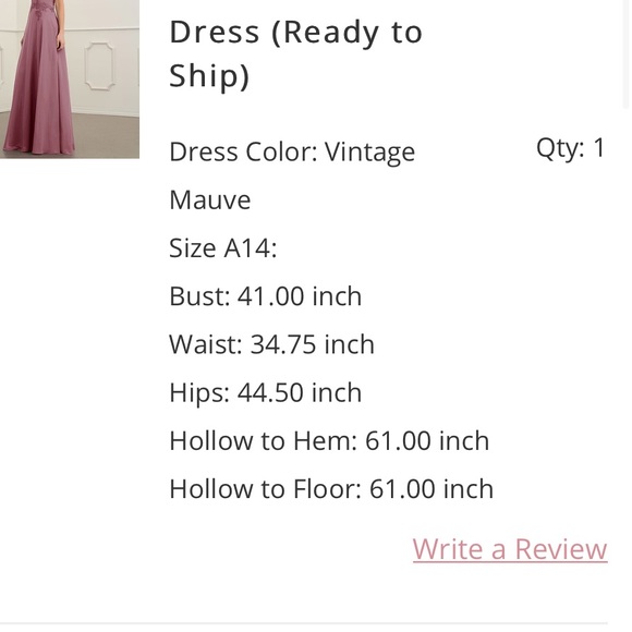 Azazie NWT Raissa Dress - Picture 9 of 9